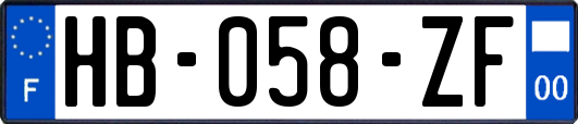 HB-058-ZF