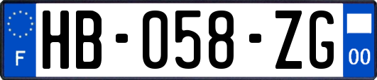 HB-058-ZG