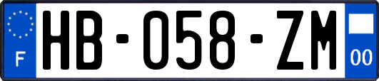 HB-058-ZM