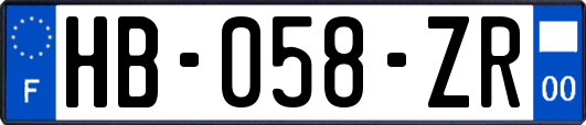 HB-058-ZR