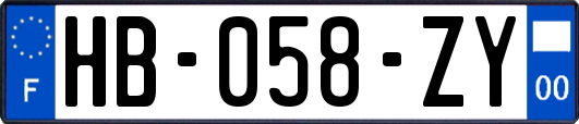 HB-058-ZY