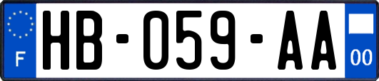 HB-059-AA