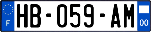 HB-059-AM