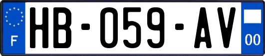 HB-059-AV