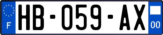 HB-059-AX