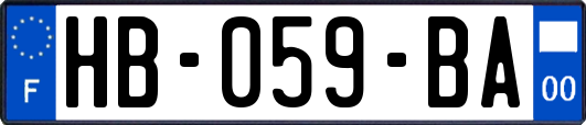 HB-059-BA