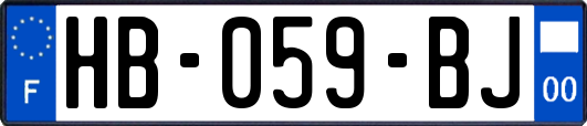 HB-059-BJ