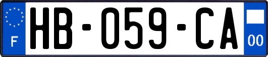 HB-059-CA