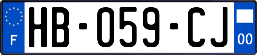 HB-059-CJ