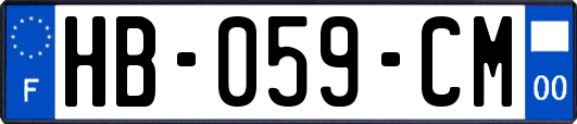 HB-059-CM