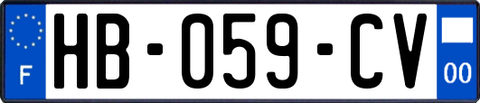 HB-059-CV