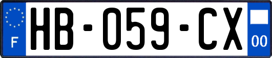 HB-059-CX