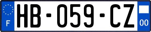 HB-059-CZ