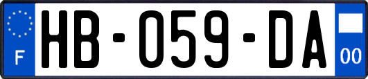 HB-059-DA