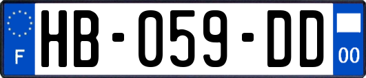 HB-059-DD