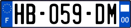 HB-059-DM