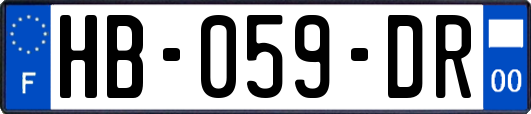 HB-059-DR