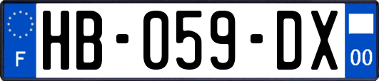 HB-059-DX