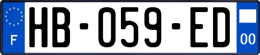 HB-059-ED