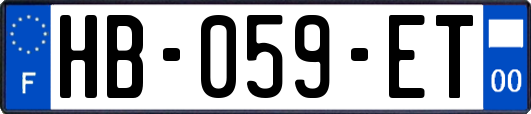 HB-059-ET