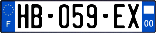 HB-059-EX