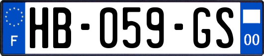 HB-059-GS