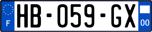 HB-059-GX