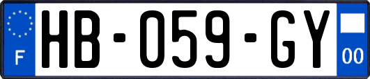 HB-059-GY