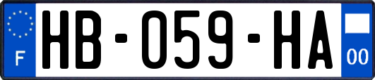 HB-059-HA