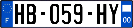 HB-059-HY