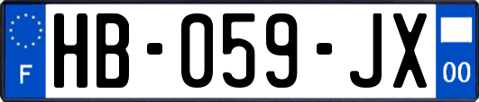 HB-059-JX