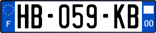 HB-059-KB