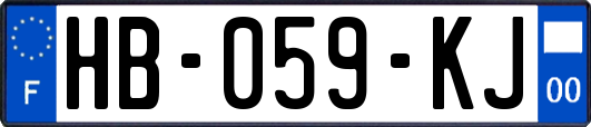 HB-059-KJ