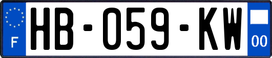 HB-059-KW