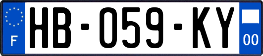HB-059-KY