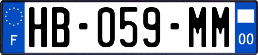 HB-059-MM