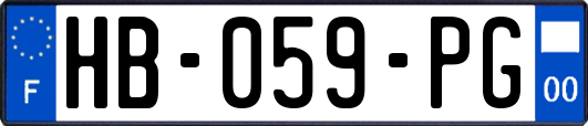 HB-059-PG