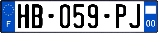 HB-059-PJ