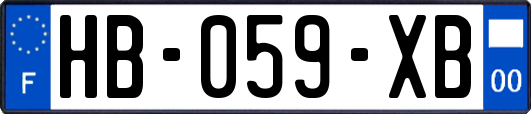 HB-059-XB
