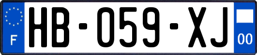 HB-059-XJ