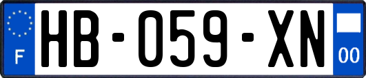 HB-059-XN