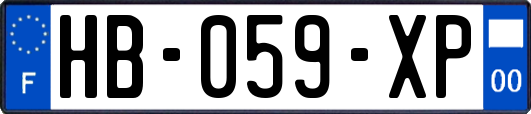 HB-059-XP