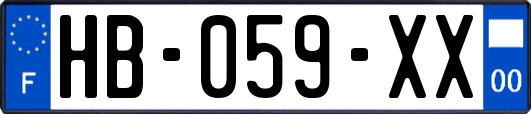 HB-059-XX