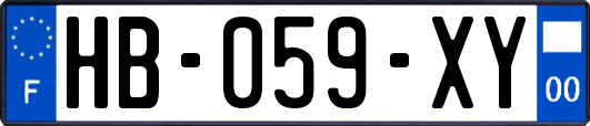 HB-059-XY