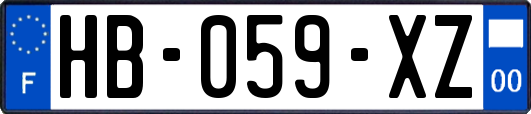 HB-059-XZ