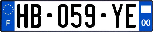 HB-059-YE