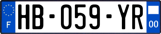 HB-059-YR