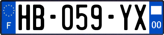 HB-059-YX