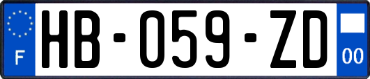 HB-059-ZD