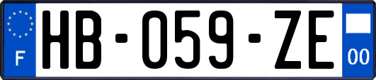 HB-059-ZE